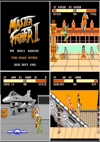 Master Fighter 2 [a1]